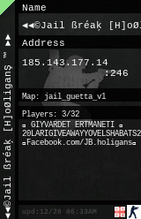 Stats for ◄◄©Jail ßréaķ [H]oØliganŞ ™ ►►